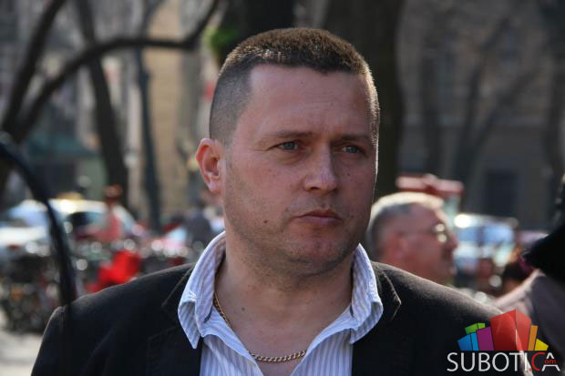 Protest ratnih veterana na Gradskom trgu