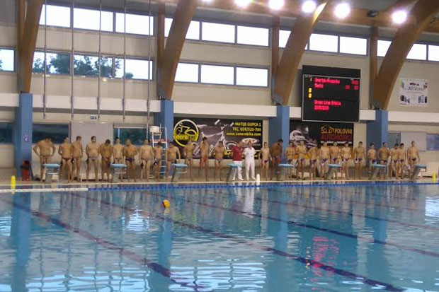 Vaterpolisti Spartak-Prozivke ubedljivi protiv Sente (18:6)