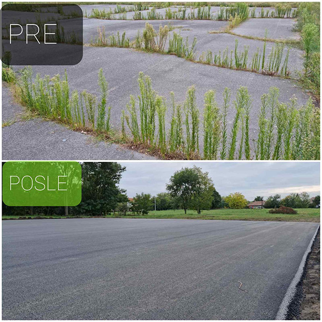 Obnovljen sportski teren u OŠ „Sečenji Ištvan“ u MZ "Peščara"