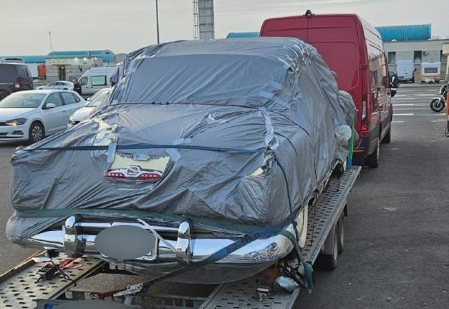 Sprečen pokušaj nelegalnog prebacivanja "oldtajmera" starog 72 godine