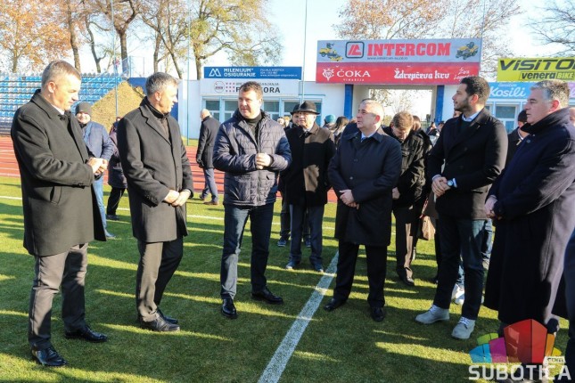 Gradski stadion u novom ruhu