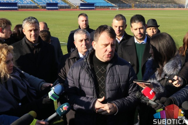 Gradski stadion u novom ruhu