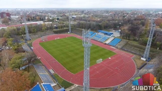 Gradski stadion u novom ruhu
