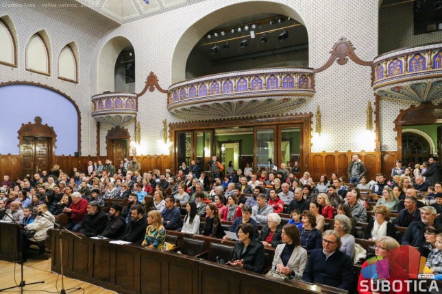 Dečiji crkveni hor "Emanuil" proslavio 10 godina rada