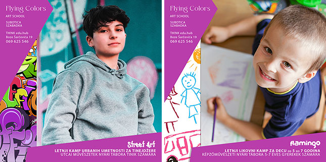 U toku prijave za letnje kampove edukativnog centra "Th!nk"