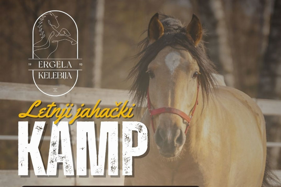 Ergela Kelebija - škola jahanja za decu tokom prolećnog i letnjeg raspusta