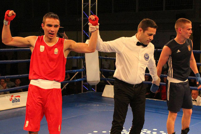 Boks: Gligorić osvojio prvo mesto na 62. "Zlatnoj rukavici"