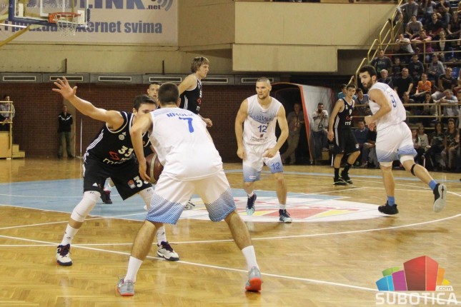 Košarkaška poslastica Spartak - Partizan, večeras u Hali sportova