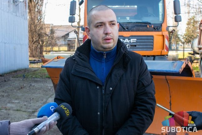 Sinoć delovala Zimska služba, putari od jutros u nultom stepenu pripravnosti do sledeće akcije