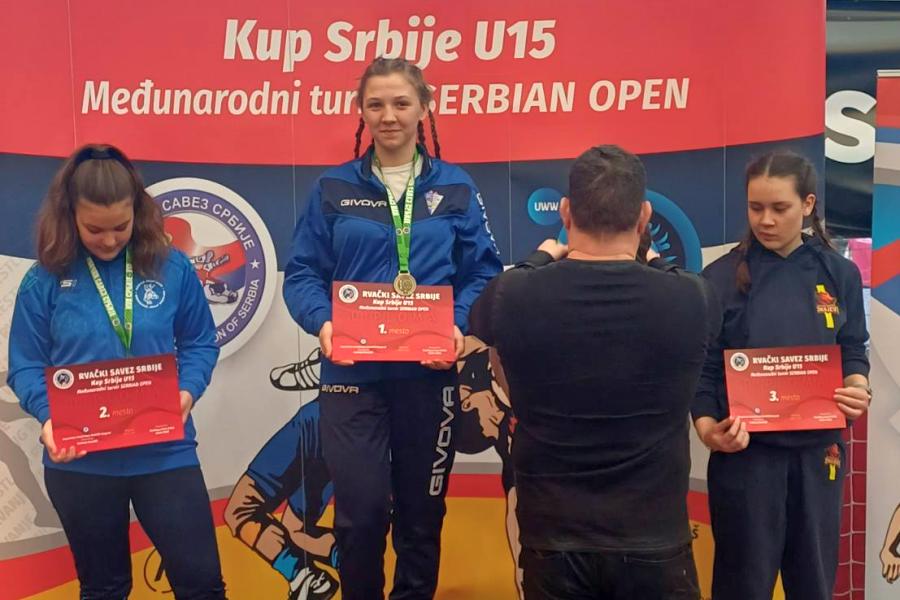 Rvanje: Spartak osvojio četiri medalje na Kupu Srbije