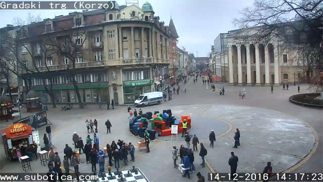 Humanitarni šahovski turnir "Radost davanja"