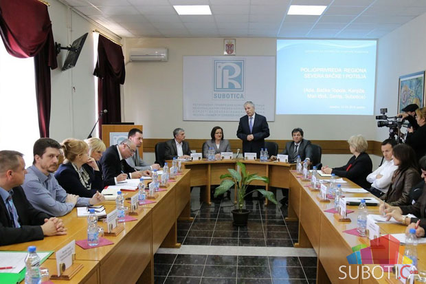 Agrar Severnobačkog okruga za primer