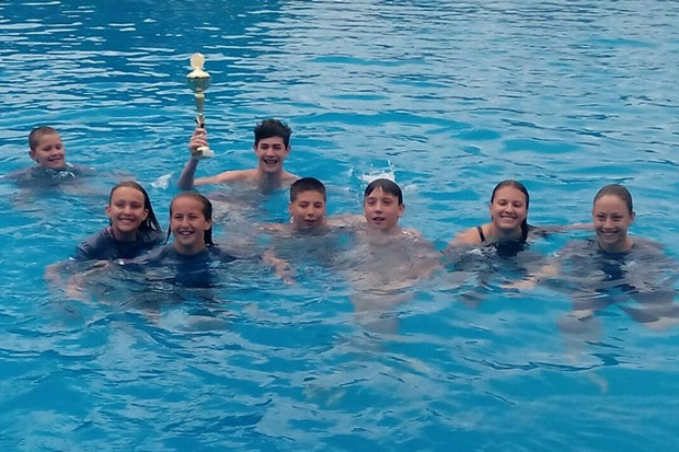 Fantastični rezultati subotičkih plivača na mitingu u Adi
