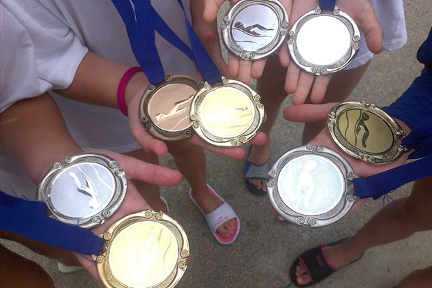 Fantastični rezultati subotičkih plivača na mitingu u Adi