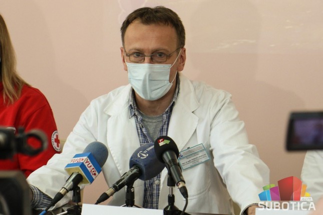 Vakcinacija bez poziva sutra u Subotici, Čantaviru, Bajmoku i Paliću