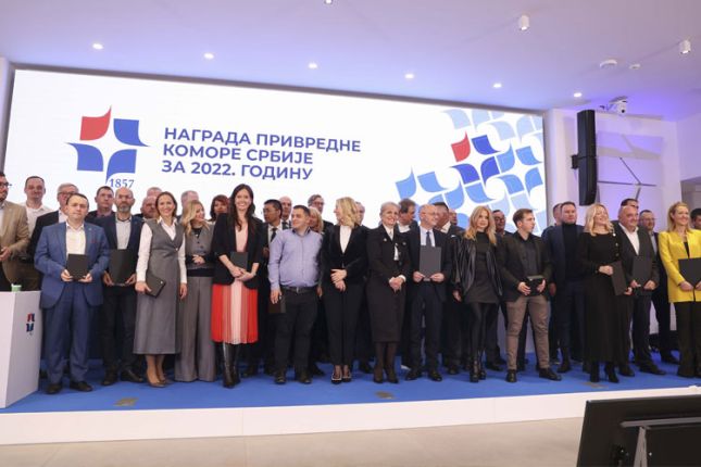 Slobodna zona i Branimir Gajić dobitnici godišnjeg priznanja Regionalne privredne komore Srbije