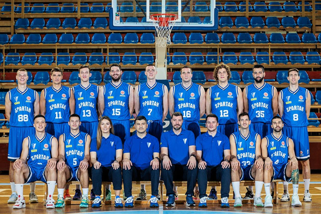 Košarka: Spartak na tri fronta ove sezone, stvoren tim za velika dela