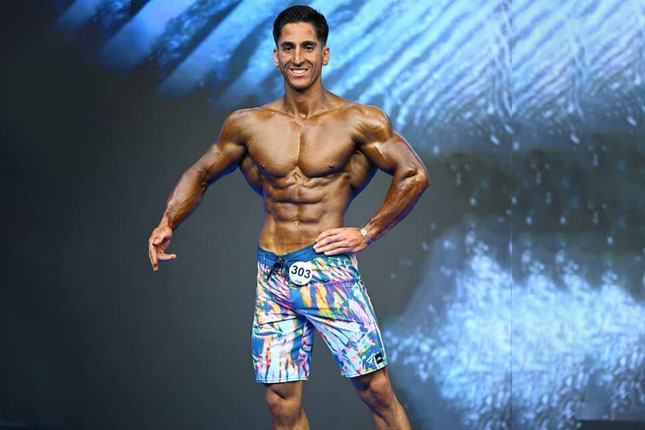 Marko Nešin evropski šampion: Istorijski uspeh za Spartak i srpski bodibilding