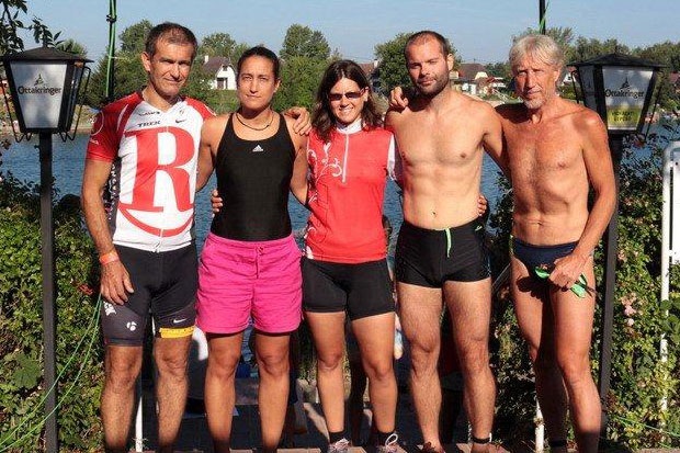 Uspešan nastup subotičkih rekreativaca na triatlonu u Mađarskoj
