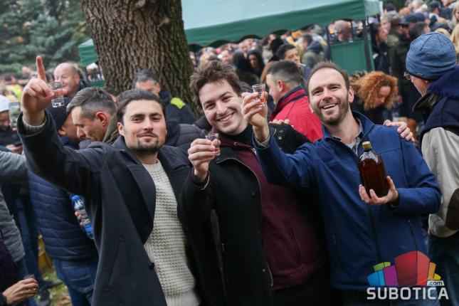 U Ljutovu održan 13. Festival mlade rakije