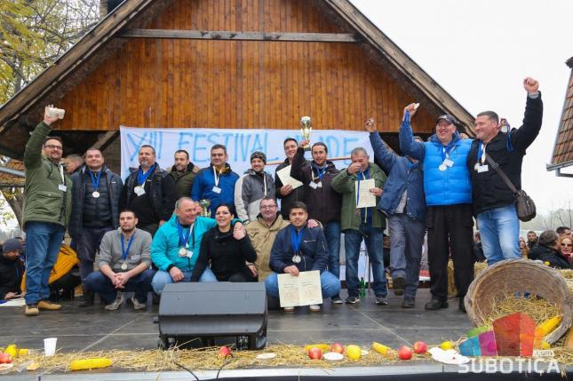U Ljutovu održan 13. Festival mlade rakije