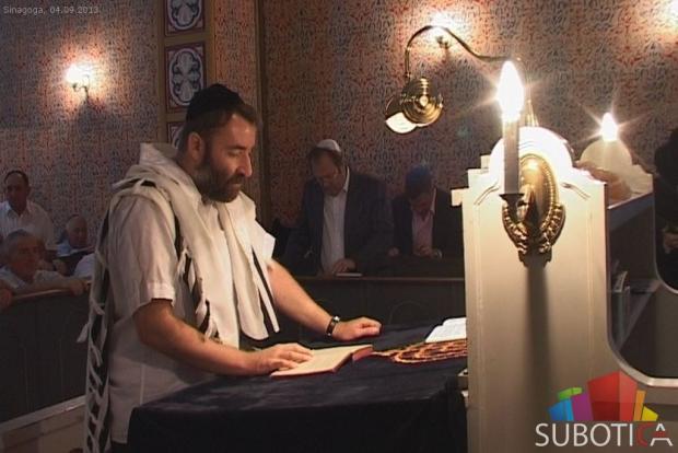 Jevrejska zajednica u Subotici proslavila 5774. Novu godinu