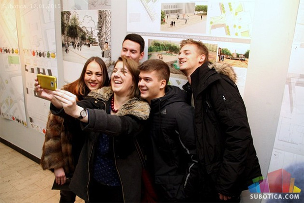 Uređenja trgova i ulica u centru Subotice - Najbolji radovi na Konkursu za urbanističko-arhitektonsko rešenje