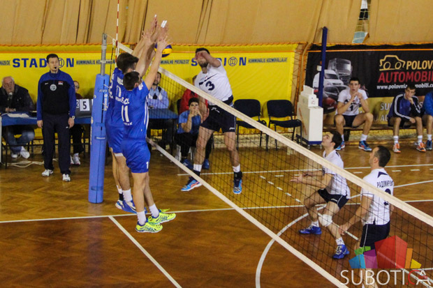 Odbojkaši Spartaka savladali ekipu iz Kosovske Mitrovice (3:0)