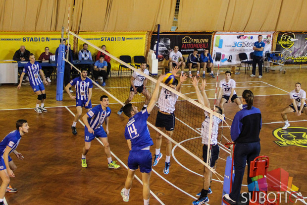 Odbojkaši Spartaka savladali ekipu iz Kosovske Mitrovice (3:0)