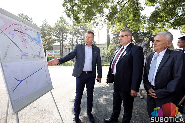 Rekonstruisana Tolminska ulica