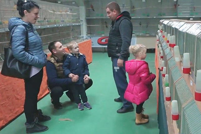 Izložba sitnih životinja izazvala veliko interesovanje