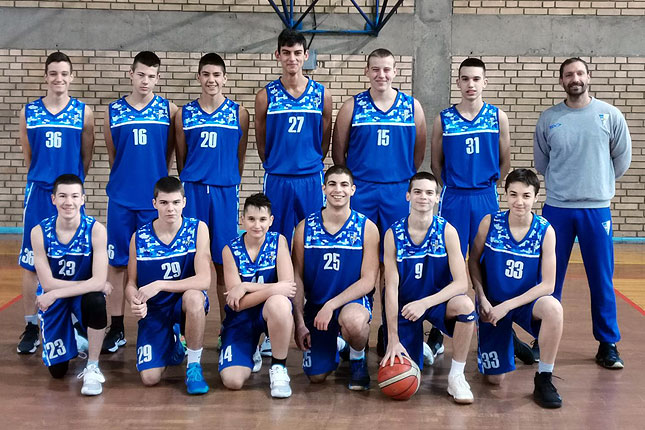 Košarka: Nedeljni izveštaj selekcija OKK "Spartak"