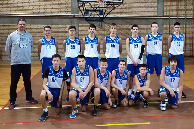 Košarka: Nedeljni izveštaj selekcija OKK "Spartak"