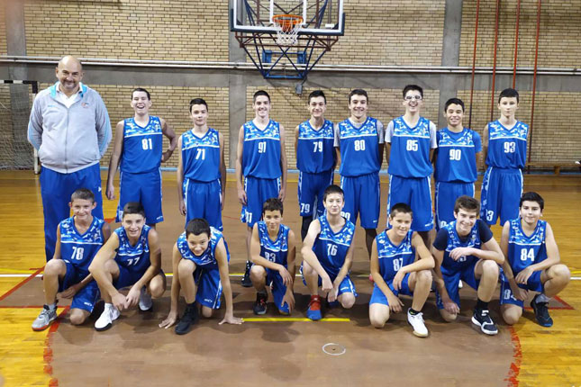 Košarka: Nedeljni izveštaj selekcija OKK "Spartak"