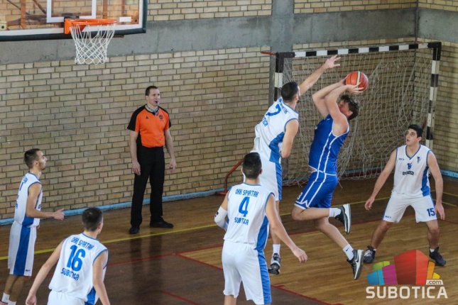 Košarka: Nedeljni izveštaj selekcija OKK "Spartak"