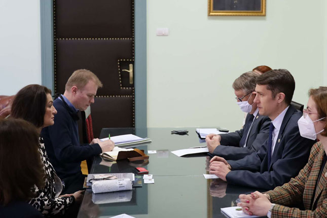 Predsednik gradske Skupštine razgovarao sa direktorkom Republičkog zavoda za zaštitu spomenika kulture