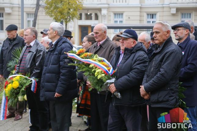 Obeleženo 103 godine od oslobođenja Subotice