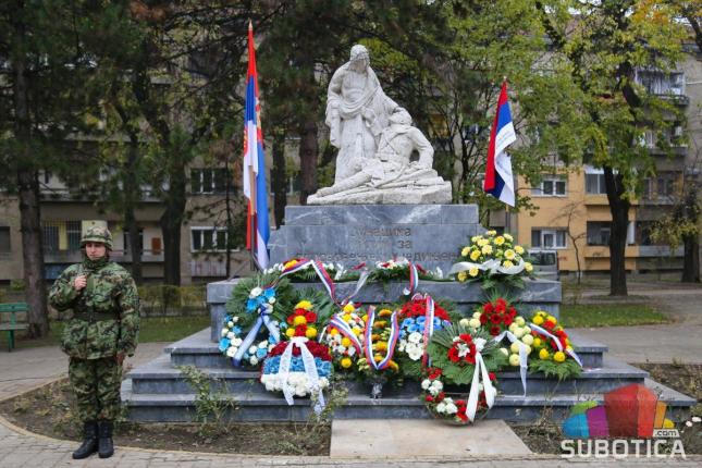 Obeleženo 103 godine od oslobođenja Subotice