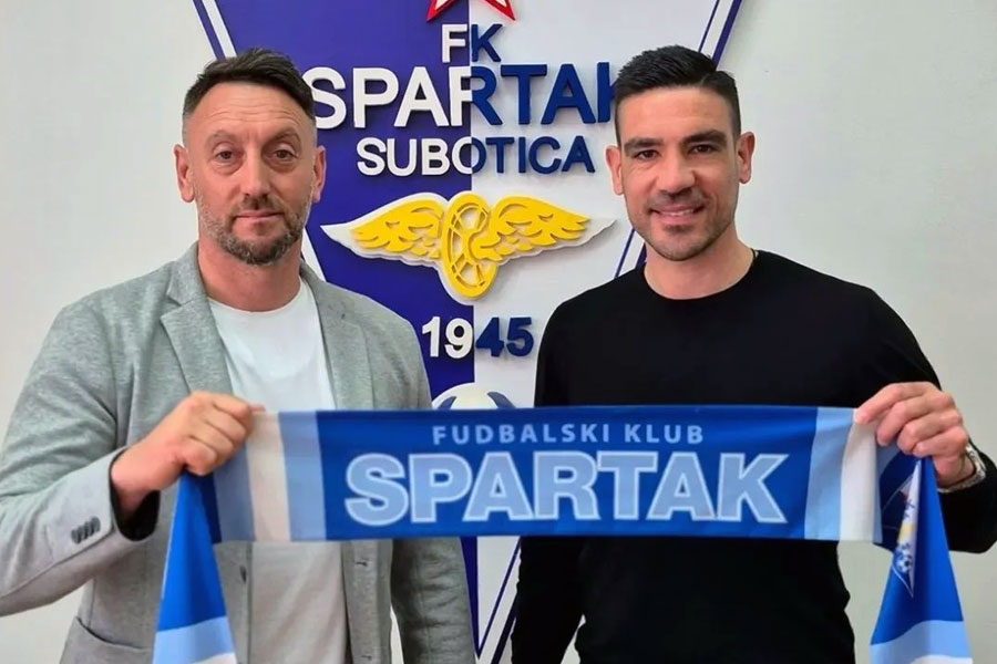 Fudbal: Savo Pavićević preuzeo Spartak u teškom trenutku borbe za opstanak