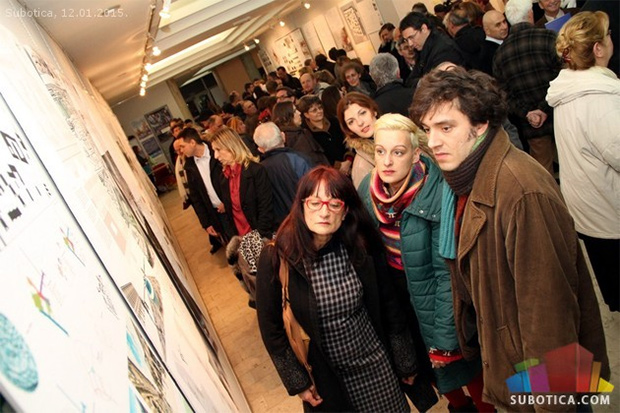 Otvorena izložba idejnih rešenja uređenja centra Subotice