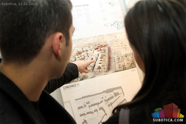 Otvorena izložba idejnih rešenja uređenja centra Subotice