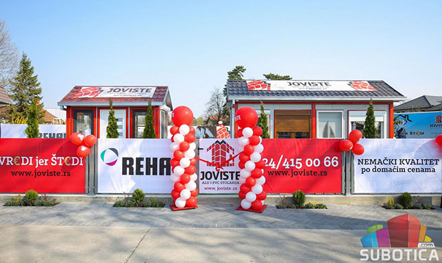 Kompanija "Joviste" otvorila maloprodajni objekat na Paliću