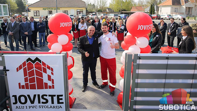 Kompanija "Joviste" otvorila maloprodajni objekat na Paliću