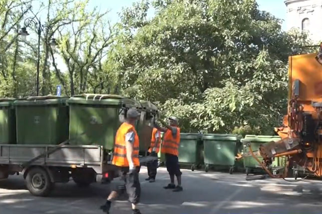 Novi kontejneri za lakše odlaganje smeća