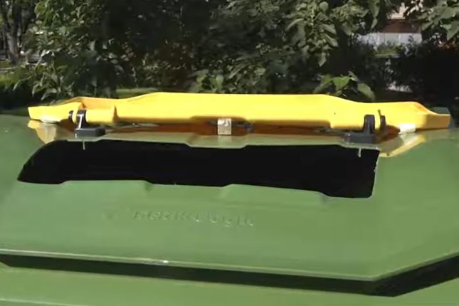 Novi kontejneri za lakše odlaganje smeća