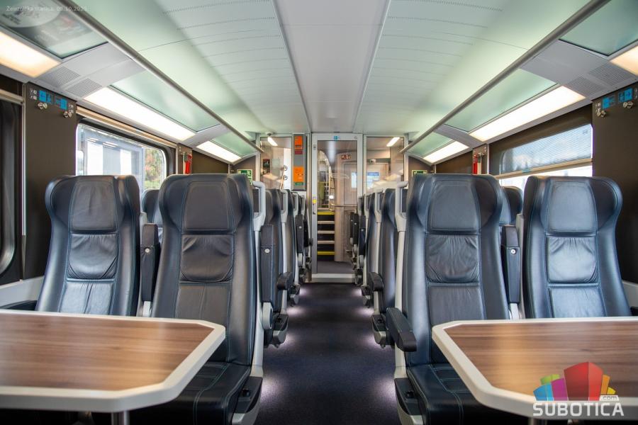 Prvi "Soko" krenuo za Beograd tačno u podne, veliko interesovanje za brzi voz