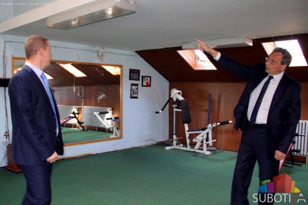 Gradski stadion predat na upravljanje JKP „Stadion“