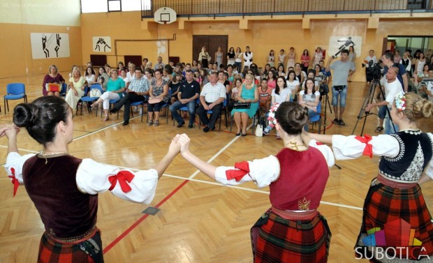 Deca sa Kosova u poseti Subotici