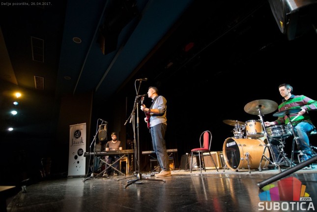 Koncert džez muzike u Dečjem pozorištu