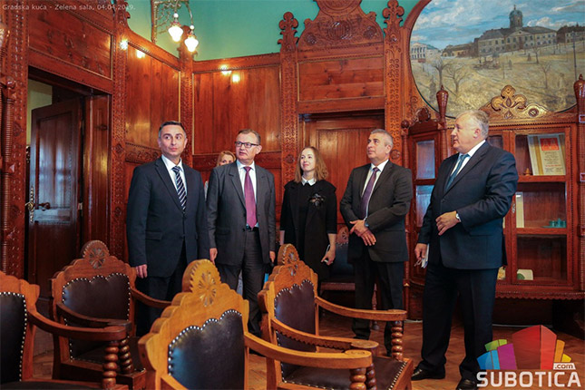 Veliki potencijal saradnje Subotice i Belorusije